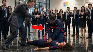 CEO Fired a Black Janitor for Being “Incompetent”—Then Discovered He Was an Elite Rescue Leader
