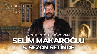 Ticaret Için Savaşmayı Seviyor Kuruluş Osman Özel Röportaj