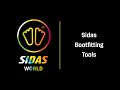  sidas  bootfitting tools