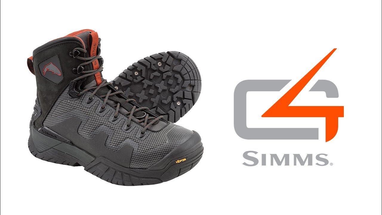 Simms G4 Size Chart