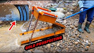 Gold Prospecting in a River Simple and Easy Gold Extraction Method by ALTIN AVCISI 1 12,539 views 3 months ago 8 minutes, 58 seconds