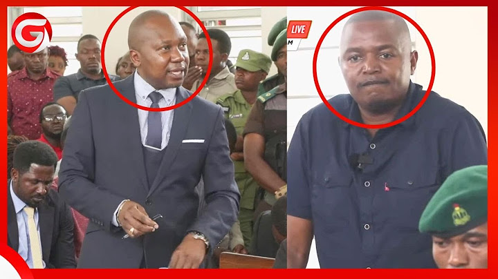 #PART4: USHAHIDI wa POLISI - KIBATALA AZUA VICHEKO MAHAKAMANI - ''SHAHIDI AKIFARIKI JE?''....