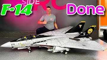 F-14 Top Gun Finale die je niet mag missen - Skymaster F14 RC Jet Video 8