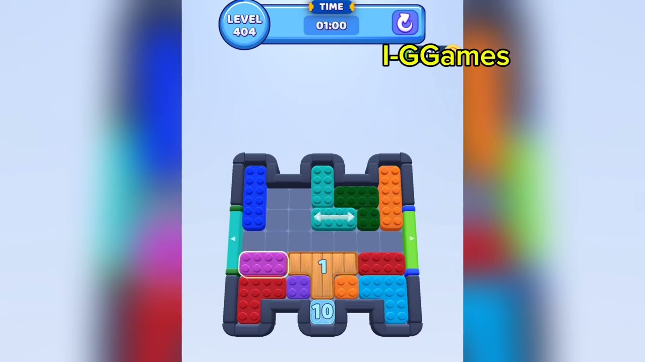 るむページ Color Block Jam Level 404 - YouTube