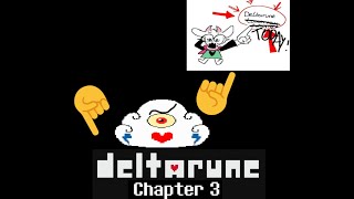 Deltarune chapter 3 (gameplay), part 2
I finally bought Deltarune in Steam! YAAAAY! Deltarune chapter 3 (gameplay), part 2