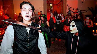 Organizamos Una Fiesta De Halloween Y Esto Pasó thumbnail