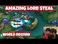MOST INSANE LORD STEAL BY AURA FLUFFY AGAINST RRQ| MPL ID Playoffs Day 2