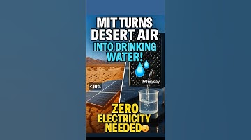 The Future of Drinking Water: Tech That Harvests H2O From Thin Air