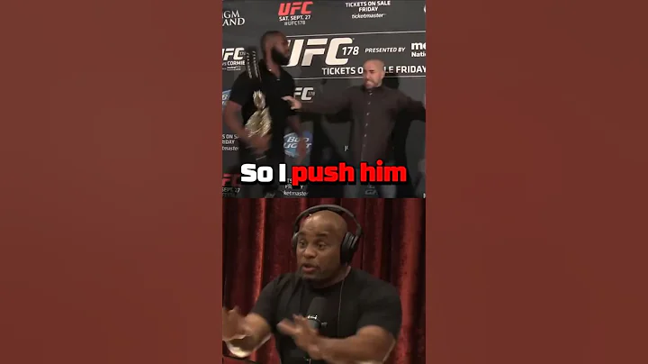 Joe Rogan & Daniel Cormier Discuss Jon Jones