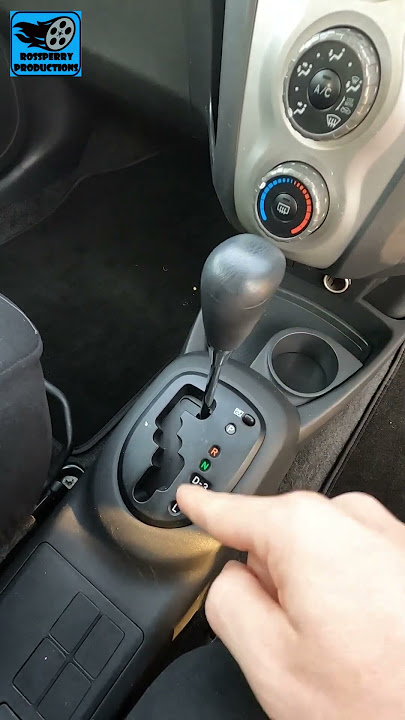 What's the 'L' in Your Shifter and When Should You Use It?