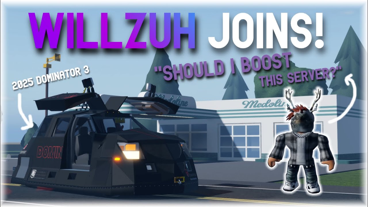Chasing With The NEW 2025 Dominator 3, But Then Willzuh Joins