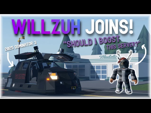 Chasing With The NEW 2025 Dominator 3, But Then Willzuh Joins