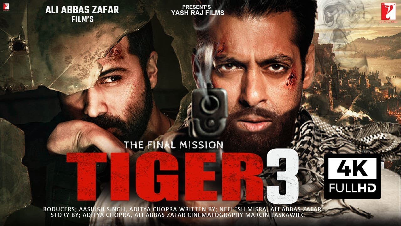 TIGER 3 FULL MOVIE FACTS HD 4K I Salman Khan I Katrina kaif I Ali Abbas ...