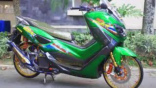 Kumpulan Motor Yamaha Nmax 155Cc - Modif Jari-Jari Simple Elegant