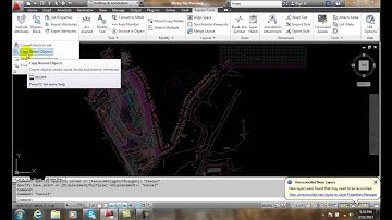 AutoCAD II  31-30 Copying Nested Objects
