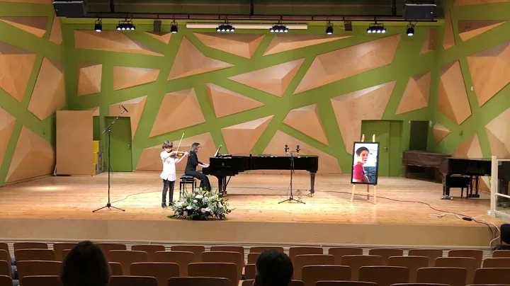 Beriot Concerto No 7-1st movement, Yoav Kremer (8)
