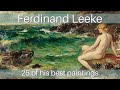 Ferdinand Leeke - Meet his best paintings