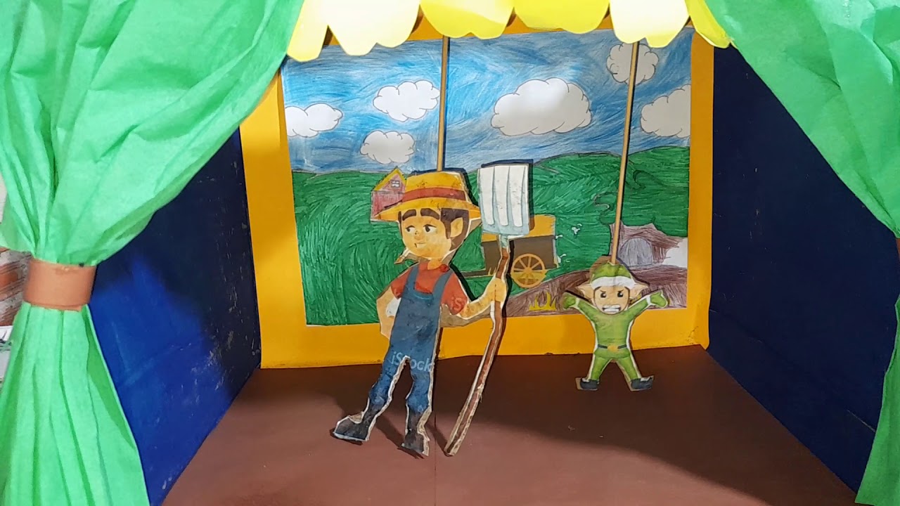 el campesino y el duende - YouTube