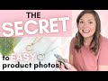 How to Take Product Pictures at home ~ Simple Jewelry Photography Using My IPhone!