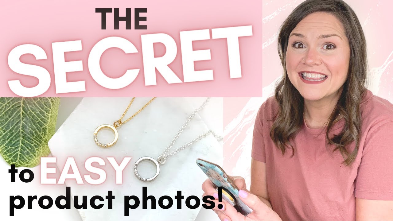 Как фотографировать товары дома ~ Простая фотосъемка ювелирных изделий с помощью iPhone!