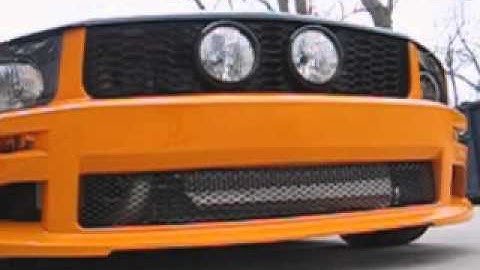 Ford Mustangs with ATI Blowers installed