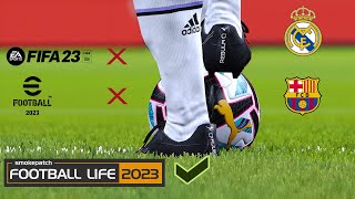 SP Football Life 2023 - Gameplay (Real Madrid vs Barcelona) [No Commentary]