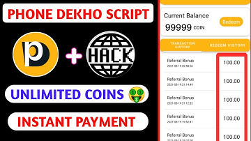 Phone Dekho Refer Script || Phone Dekho Hack Trick || Phone Dekho Payment Proof || Two Side Looters