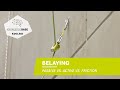 EDELRID Knowledge Base - Belaying: Passive vs. active vs. friction