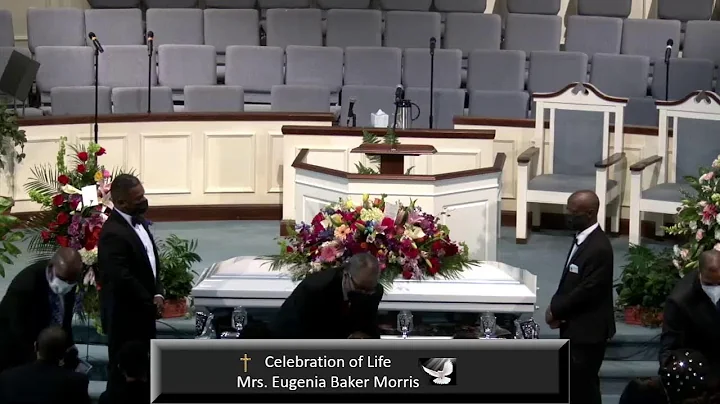 Celebration of Life Mrs. Eugenia Baker Morris