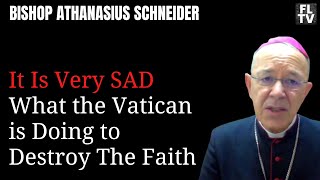 It is Very SAD What The Vatican Is Doing - Bishop Athanasius Schneider