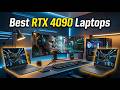 TOP 5 Best RTX 4090 Laptops 2026 | Ultimate Gaming &amp; Creator Powerhouses!