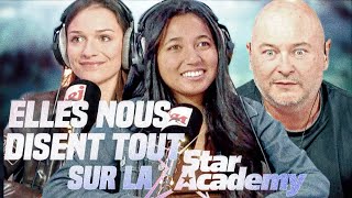 ANISHA ET ENOLA :  LES COULISSES DE LA  STAR ACADEMY