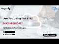 Are You Fully Utilizing SAP BTP? Unlock Its True Potential with iMach Technologies