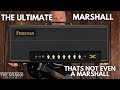 The best marshall tones ever  and its not a marshall