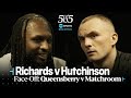Craig Richards v Willy Hutchinson: Face-Off 😮‍💨 5 vs 5: Queensberry vs Matchroom 🔥 Warren vs Hearn
