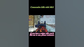 【CoDmobile】MK2で連続キル #cod #codモバイル #callofduty #feed #short #shorts
