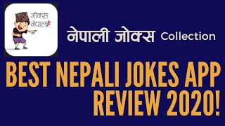 BEST NEPALI JOKES APP REVIEW 2020! Sandeep GC Official Sandeep GC Official screenshot 1