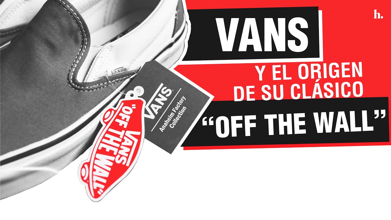 significado de vans off the wall