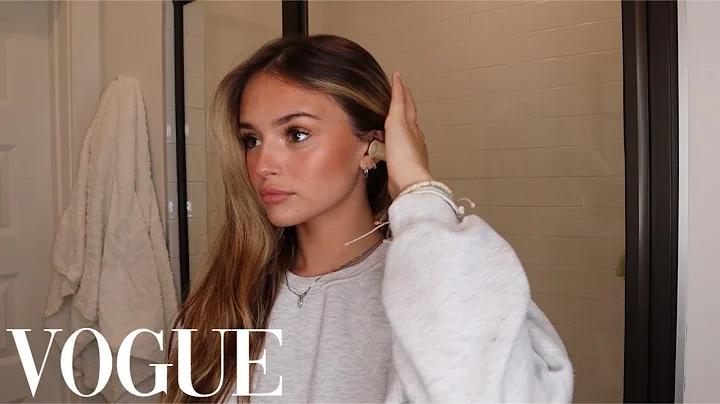 pretending Im in a Vogue Beauty Secrets video | Ol...