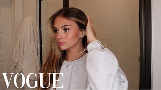 pretending I’m in a Vogue Beauty Secrets video | Olivia Messler