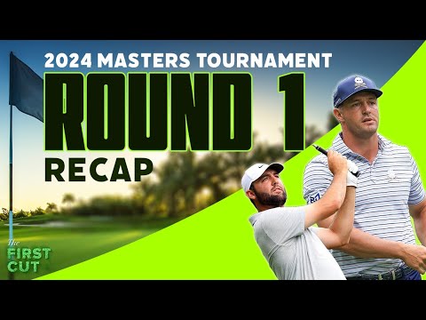 Bryson DeChambeau Figures out Augusta National - 2024 Masters Round 1 Recap | First Cut Podcast