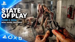 TOP 15 NEW Games From State of Play 2026 coming in 2026 & 2027