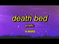 Powfu - Death Bed (Lyrics) [10 HOURS]