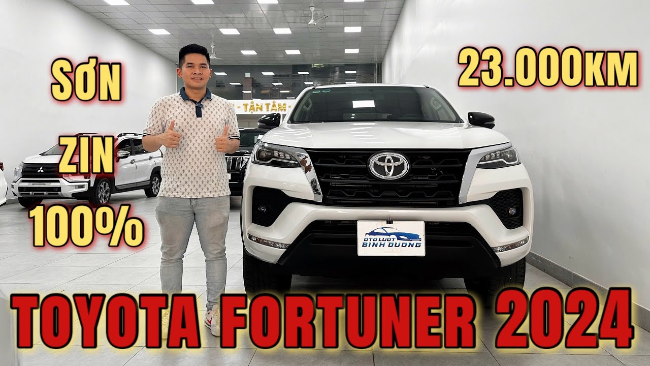 Tiết kiệm hơn 100 triệu so với mua xe mới | Toyota Fortuner 2024 | Zalo: 0888332279 (Trung)