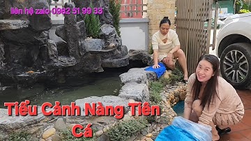 Thợ Thi Công Tiểu Cảnh Non Bộ Hồ Cá Koi Tại Hưng Yên