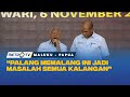 'Palang Memalang Ini Memang Mahal Sekali' Menjadi Masalah Tradisi