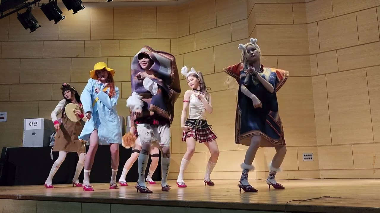 250323 젠블루 Genblue 팬사인회 Act like that