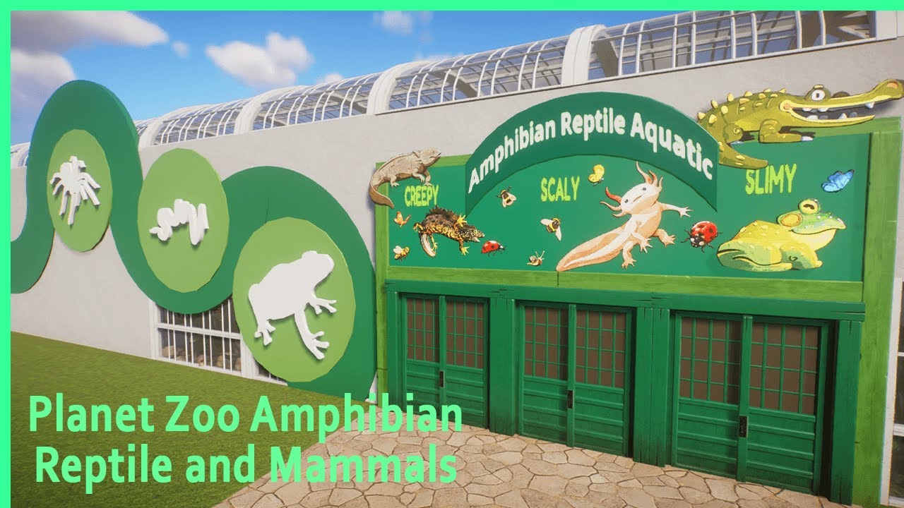 Amphibian Reptile And MORE Planet Zoo Stunning YouTube amphibian-reptile-and-more-planet-zoo-stunning-youtube