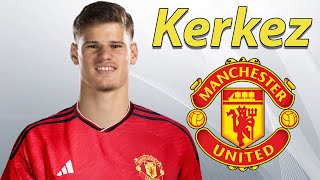 Milos Kerkez ● Manchester United Transfer Target 🔴🇭🇺 Best Tackles, Skills & Passes