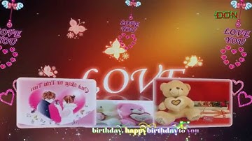 share style sinh nhật đẹp nhất style